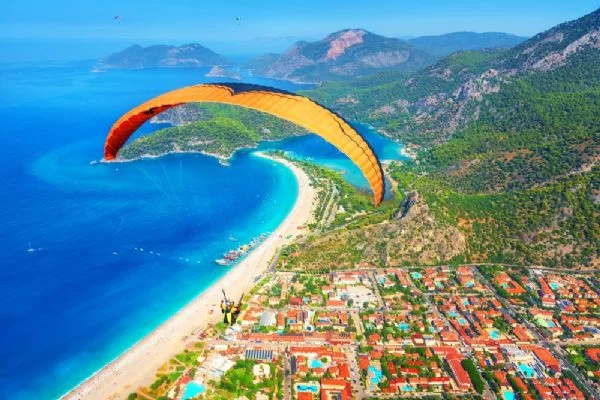 Fethiye'nin kendine özgü güzelliği