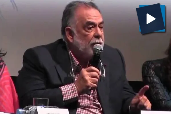 Francis Ford Coppola: Dünyadaki sorunlar yürek ancak biliyoruz ki Allah, rahman ve rahimdir