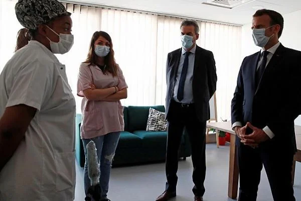 Fransa'da Covid-19'dan ölenlerin sayısı 10 bini geçti