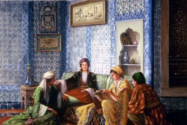 Hayal ürünü değil gerçek Harem