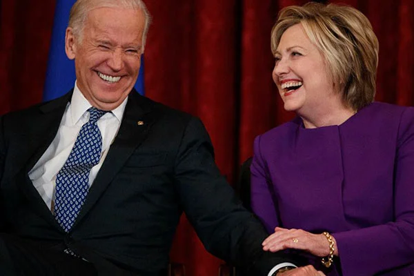 Hillary Clinton'dan 2020 seçimleri için Joe Biden'a destek
