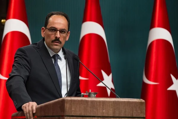İbrahim Kalın'dan Diyarbakır'daki saldırıya ilişkin açıklama
