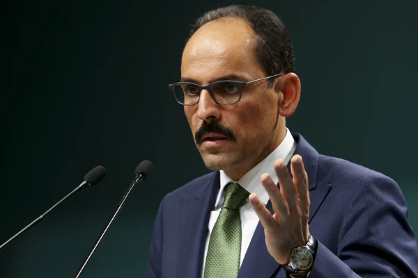 İbrahim Kalın'dan uluslararası kamuoyuna: Hepimiz güvende olana kadar hiçbirimiz güvende değiliz