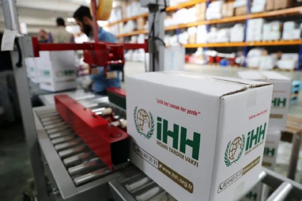 İHH Anadolu için seferber oldu