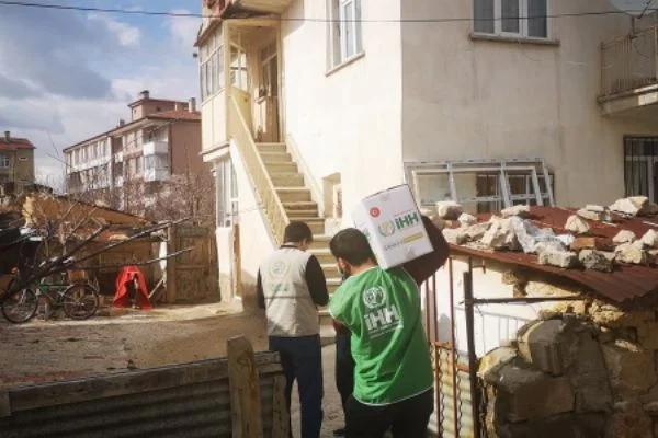 İHH'dan 45 bin kişiye yardım