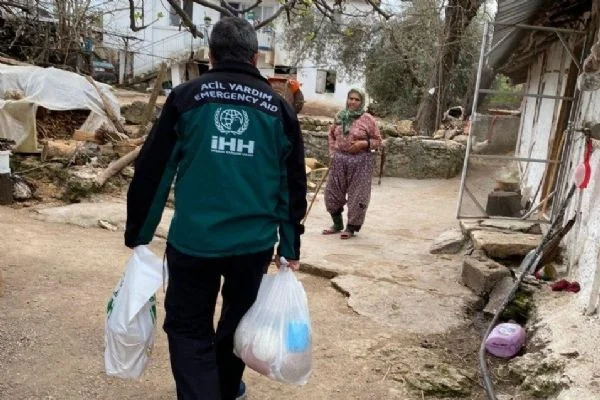İHH sadece hayır kapılarından birisidir