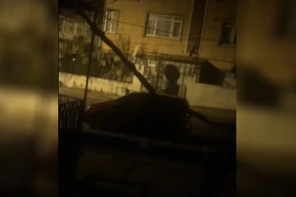 İstanbul'da gece saatlerinde uğultu sesleri