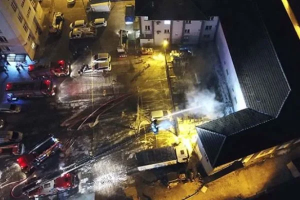 İstanbul Maltepe'de trafo merkezinde patlama