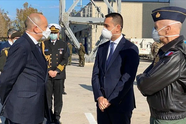İtalya Dışişleri Bakanı: Türk halkına dayanışması için teşekkür ediyoruz