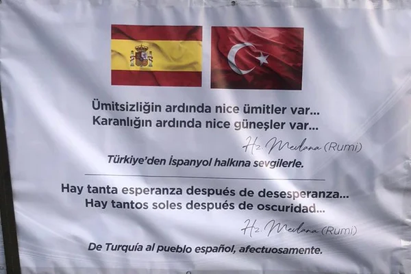 İtalya ve İspanya'dan tıbbi malzemeler için Türkiye'ye teşekkür