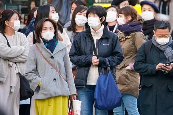Japonlar, koronavirüs testi için bir hafta bekliyor