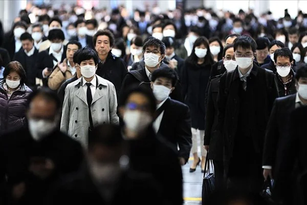 Japonya'da vaka sayısı 4 bini geçti