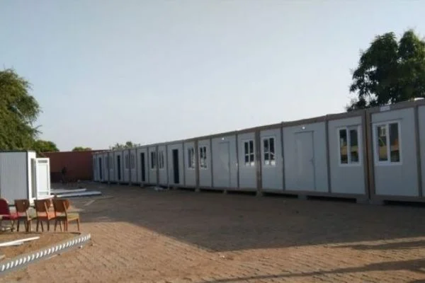 Karmod'dan Kenya'da sahra hastanesi