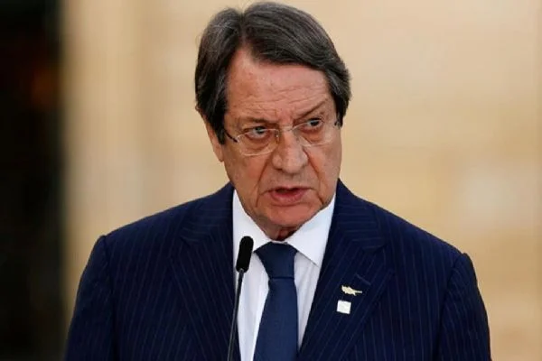 Kıbrıs Rum yönetimi lideri Nikos Anastasiadis sosyal medya paylaşımını silmek sorunda kaldı