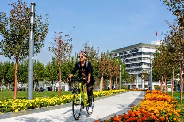 Koronavirüs Bisiklet Kullanımını Arttırdı.
