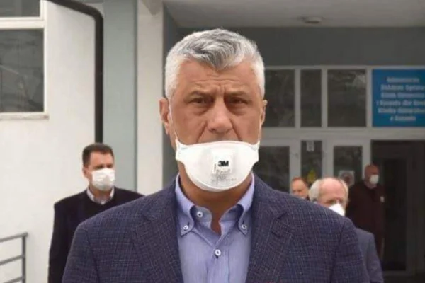 Kosova Cumhurbaşkanı hastaneye kaldırıldı