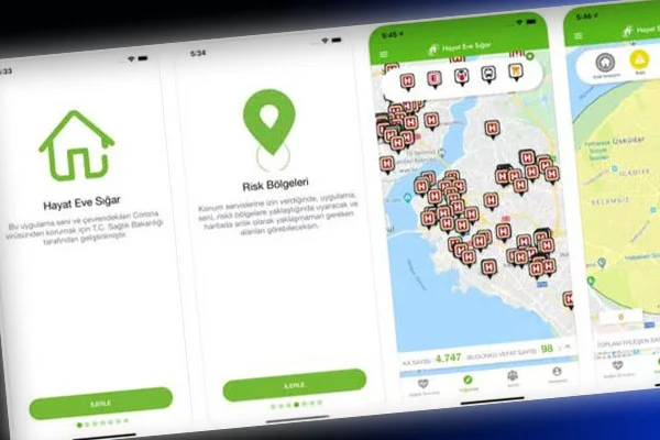 Kullanıma açılan 'Hayat Eve Sığar' uygulaması ne işe yarıyor?