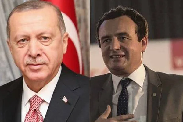 Kurti'den, Cumhurbaşkanı Erdoğan'a ve Kosova Türklerine Kutlama