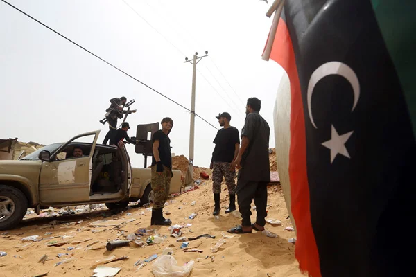 Libya'da silahlı bir grup su kuyularına saldırdı, Trablus'un suyu kesildi