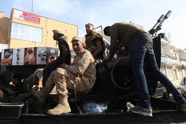 Libya hükümet güçleri, BAE'ye ait İHA'yı düşürdü