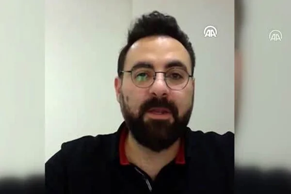 Lübnanlı Doktor: Salgın zamanı Türkiye'yi bırakıp gitmek vefasızlık olur