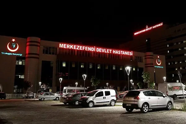 Manisa'da hastaneden kaçmaya çalışan kişi hayatını kaybetti