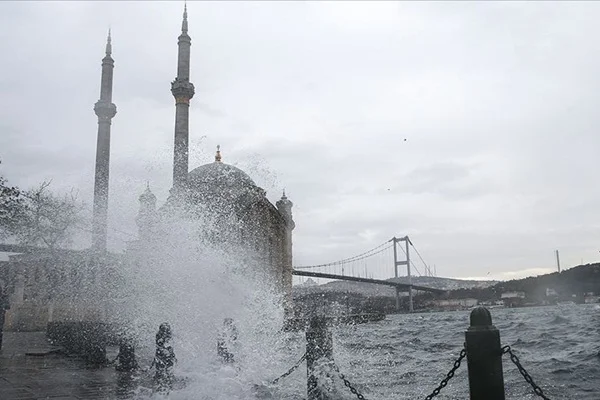 Marmara'da fırtına bekleniyor