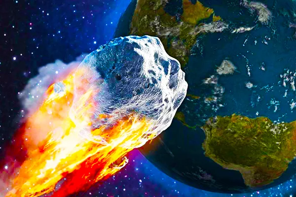 NASA'dan son açıklama: Göktaşı, dünyaya çarpacak mı?