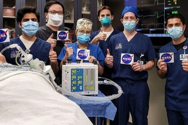 NASA koronavirüse karşı solunum cihazı geliştirdi