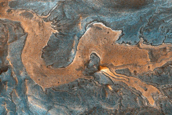 Nasa, Mars yüzeyinde ilginç bir 'görüntü' yakaladı!