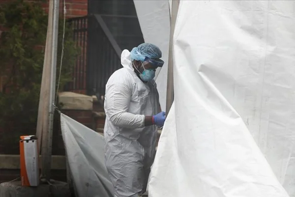 New York'ta koronavirüs bilançosu ağırlaşıyor