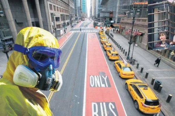 New York'ta koronavirüs can kayıpları 5 bine yaklaştı