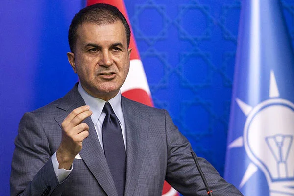 Ömer Çelik'ten, Ankara Barosu'na sert tepki