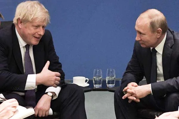 Putin'den, Johnson'a hastalığı yenmenin formülü!