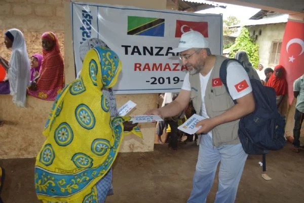 ''Ramazan Gönülden Gönüle Temastır''