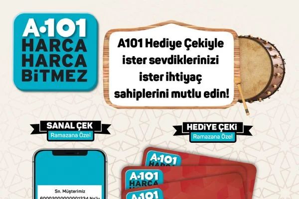 Ramazanda A101 ile ihtiyaç sahiplerine ulaşın