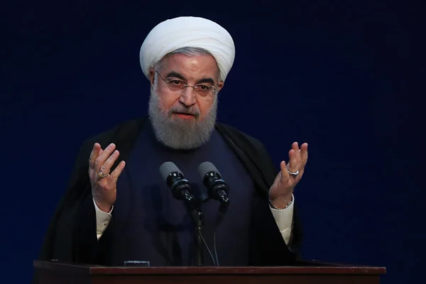 Ruhani'den ABD'ye ''yaptırım'' çağrısı