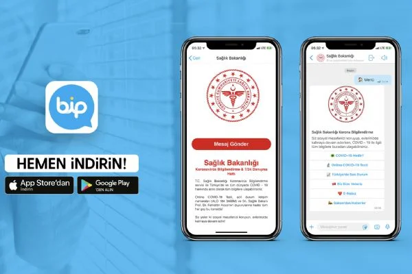 Sağlık Bakanlığı, BiP'te 'Koronavirüs Bilgilendirme ve Danışma Kanalı' açtı