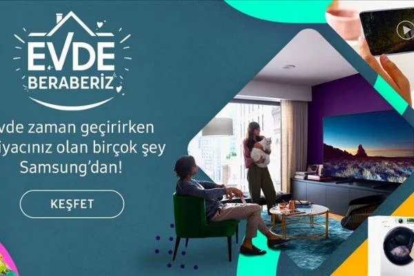 Samsung, Galaxy serisi akıllı telefonları için hediye çeki veriyor