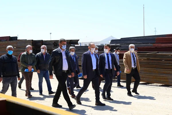 "Şantiyelerde gerekli tüm önlemler alınıyor"
