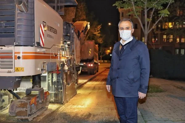 Şehir uykuda, Büyükşehir iş başında
