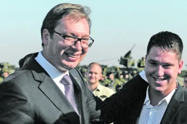 Sırbistan Cumhurbaşkanı Vucic'in oğlu koronavirüse yakalandı