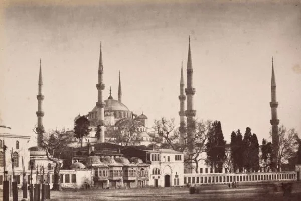 Sultanahmet Camii'nin yapılışı