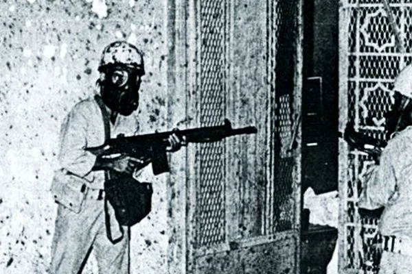 Tarihte kara leke 'Kabe Baskını'