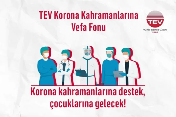 TEV'den 'sağlıkçılara vefa' örneği