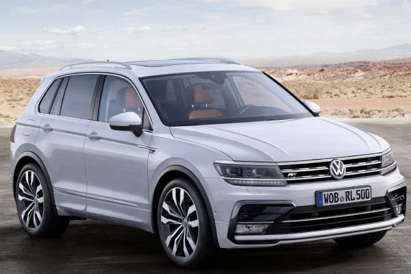 Tiguan, 6 milyon üretim adedini geçti