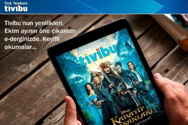 Tivibu'nun EvdendeGüzel klasöründeki tüm yapımlara ücretsiz erişim