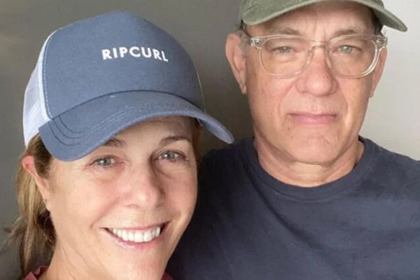 Tom Hanks ve eşi plazma bağışında bulunacak