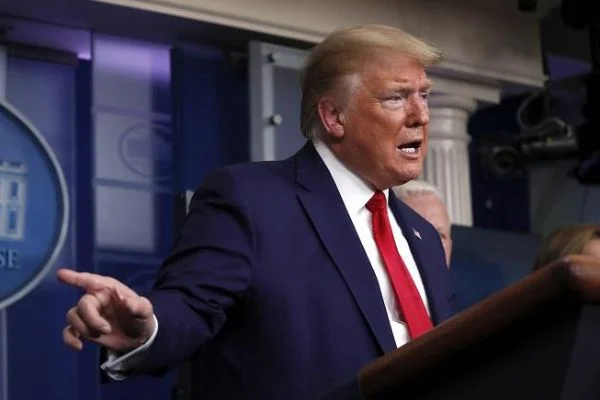 Trump, Dünya Sağlık Örgütü'nü 'Çin yanlısı' olmakla suçladı