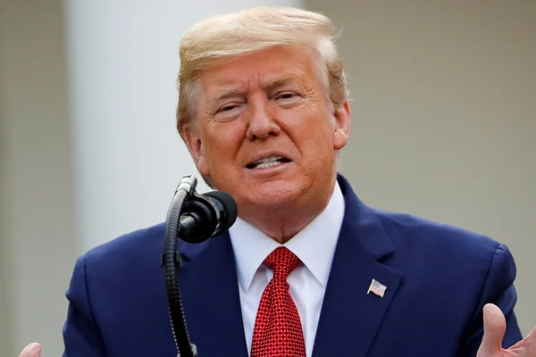 Trump: Görünmez bir düşman ile savaşıyoruz